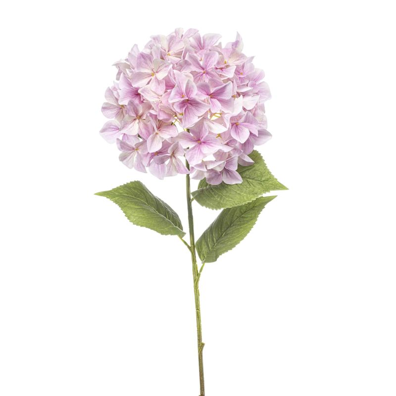 Hydrangea XL spray lt pink 90cm
