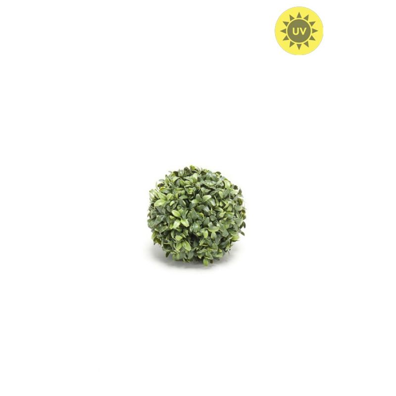 Boxwood ball UV green d15cm