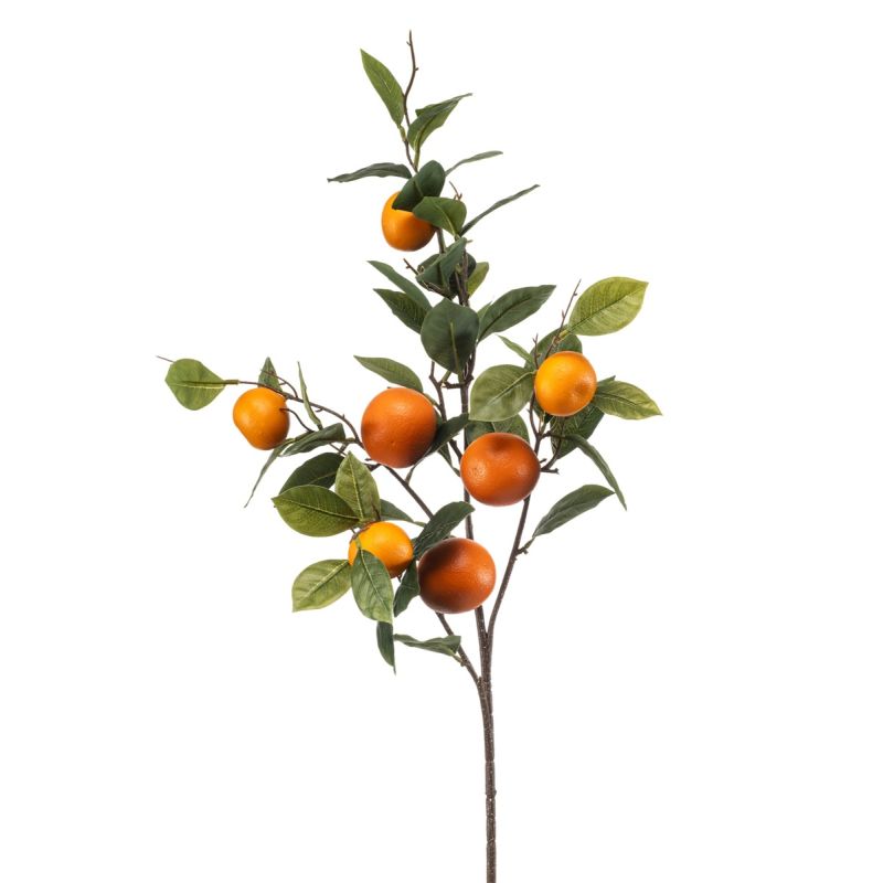 Orange fruit spray 95cm