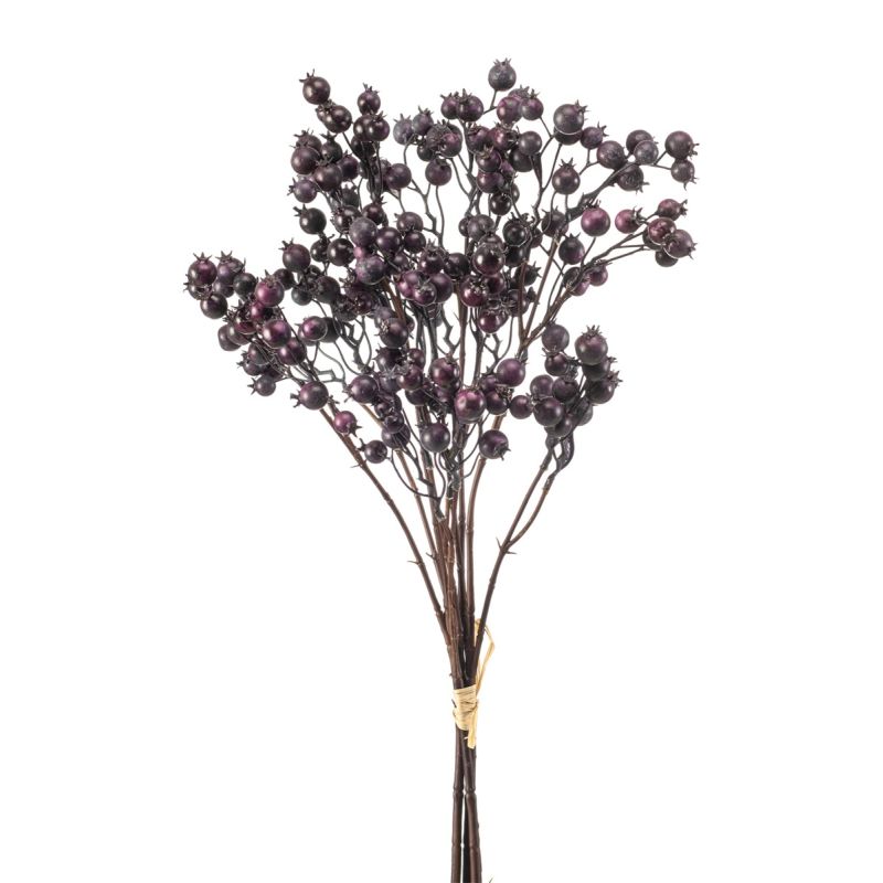 Berry bundle x3 purple 60cm