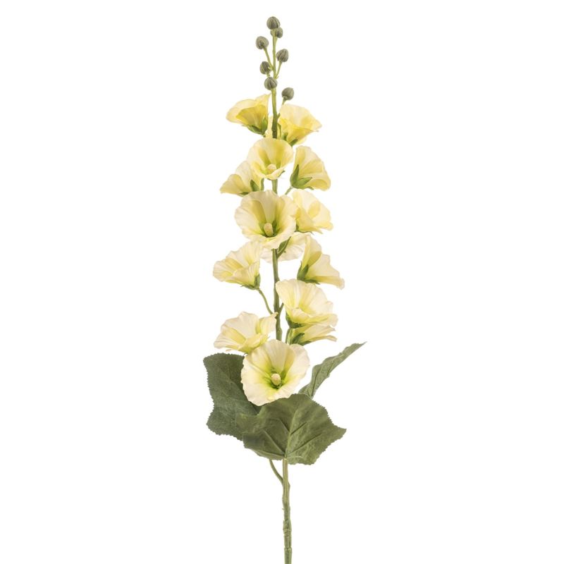 Alcea spray yellow 105cm