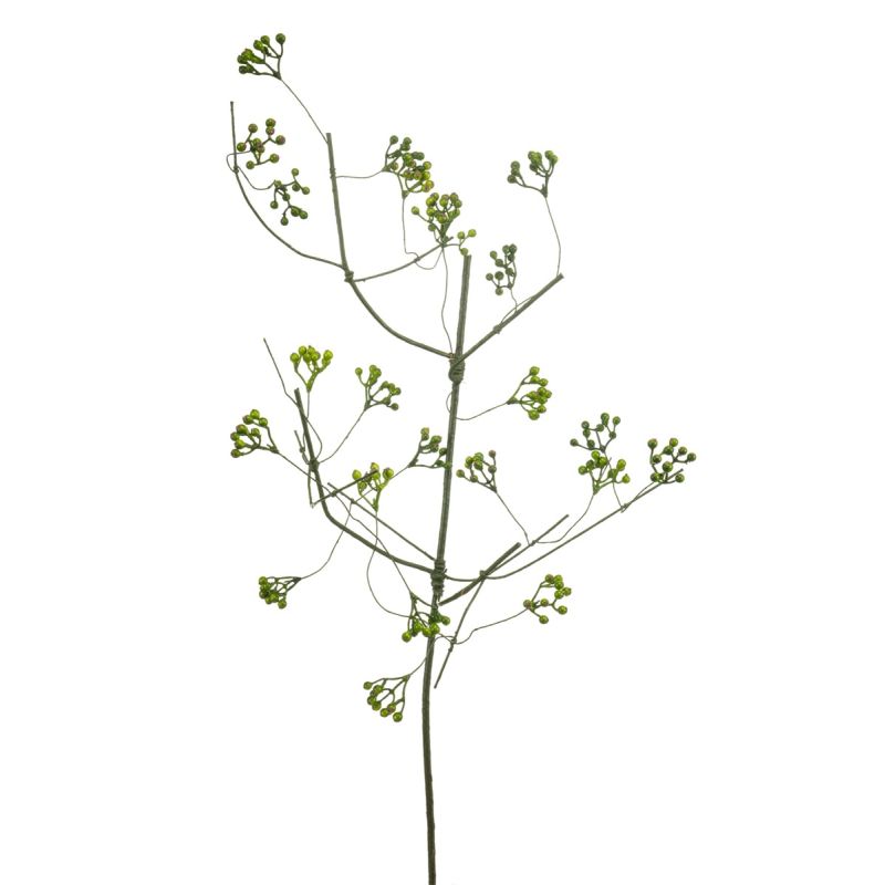 Berry spray green 110cm