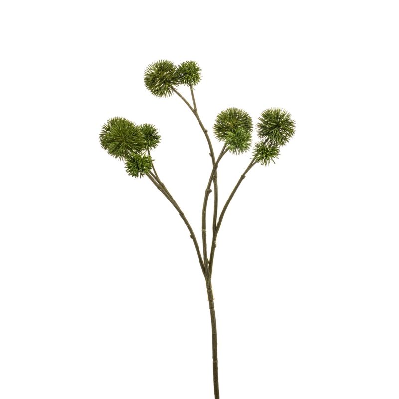 Pompon spray green 55cm