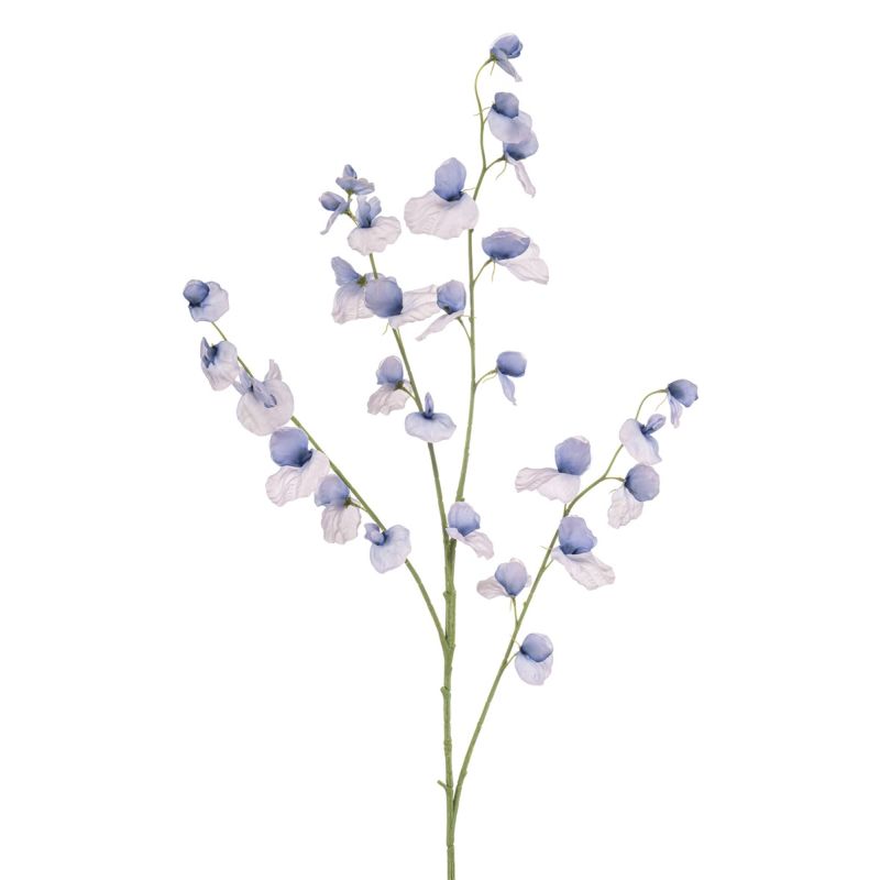 Lathyrus spray blue 113cm