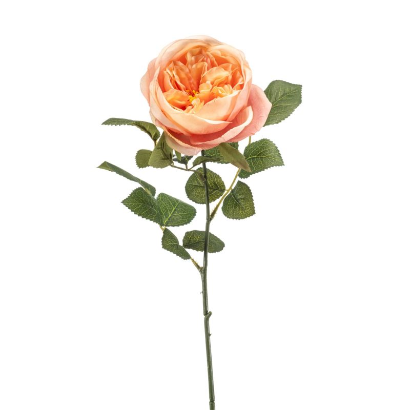 Rose enya spray peach 65cm