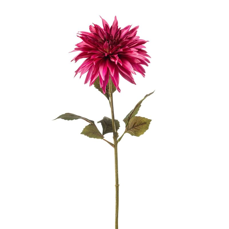 Dahlia spray beauty 70cm