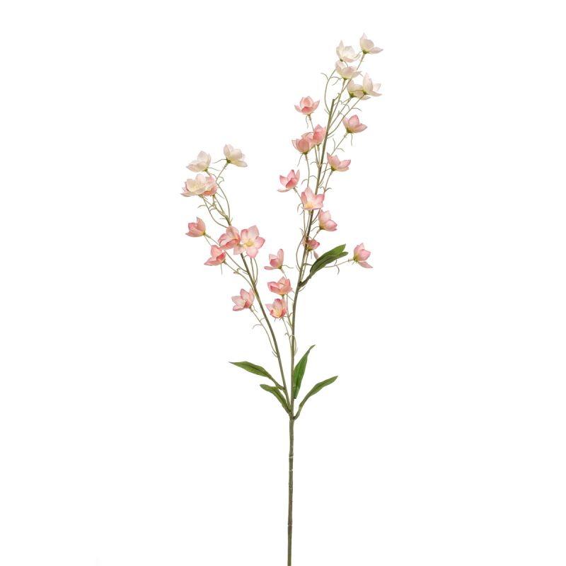 Buttercup spray lt pink 85cm