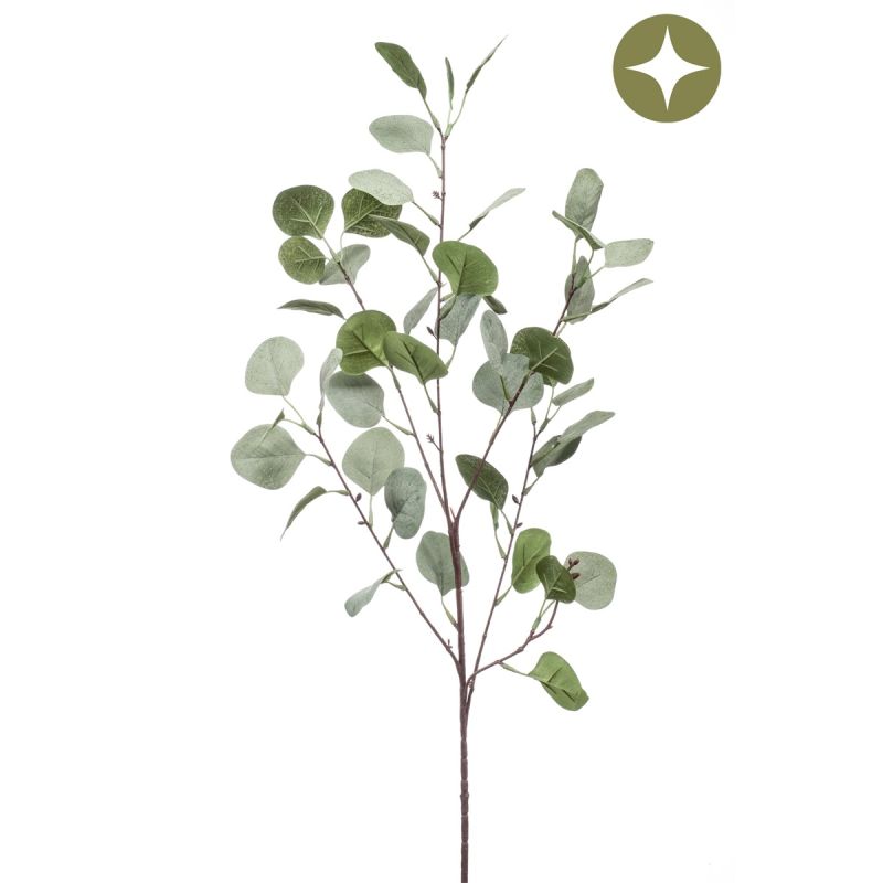 Eucalyptus spray grey/green 87cm