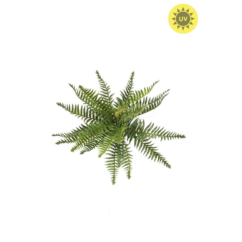 Fern forest bush UV 35cm
