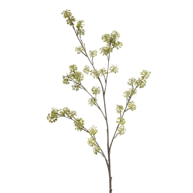 Flower mini spray green 100cm