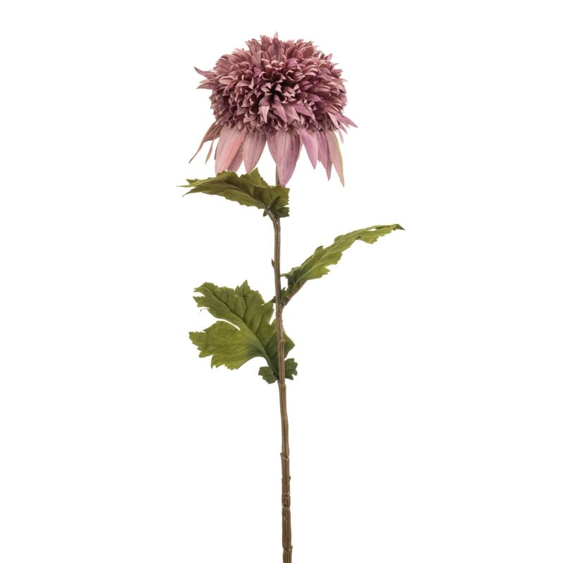 Chrysantum spray lt purple 75cm