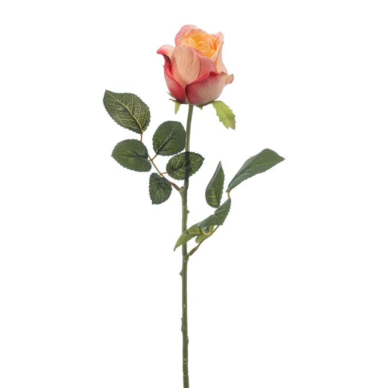 Rose babette spray pink 68cm