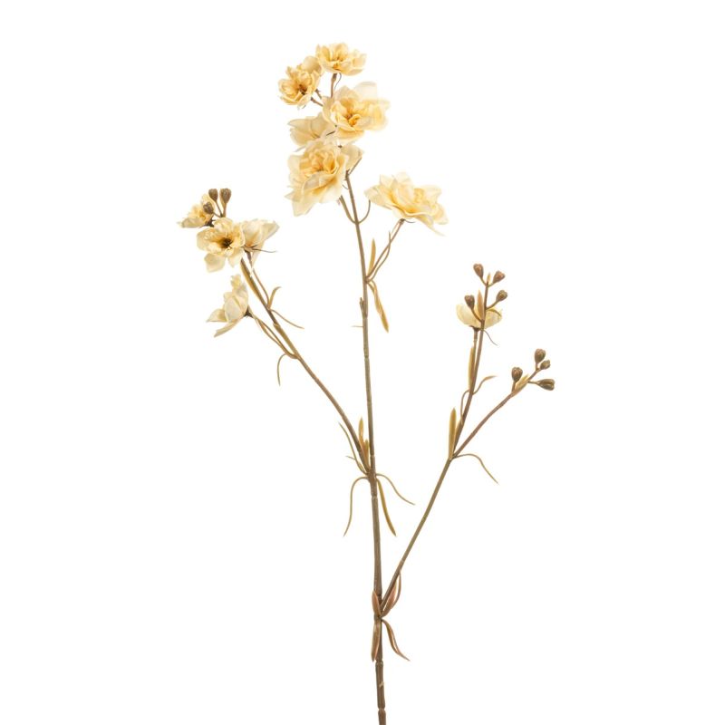 Delphinium spray beige 85cm