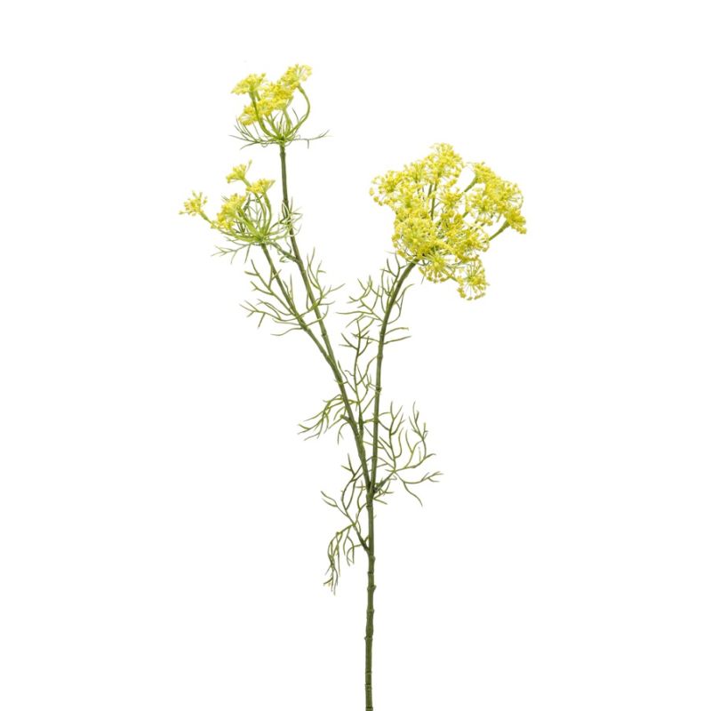 Dill spray yellow 87cm
