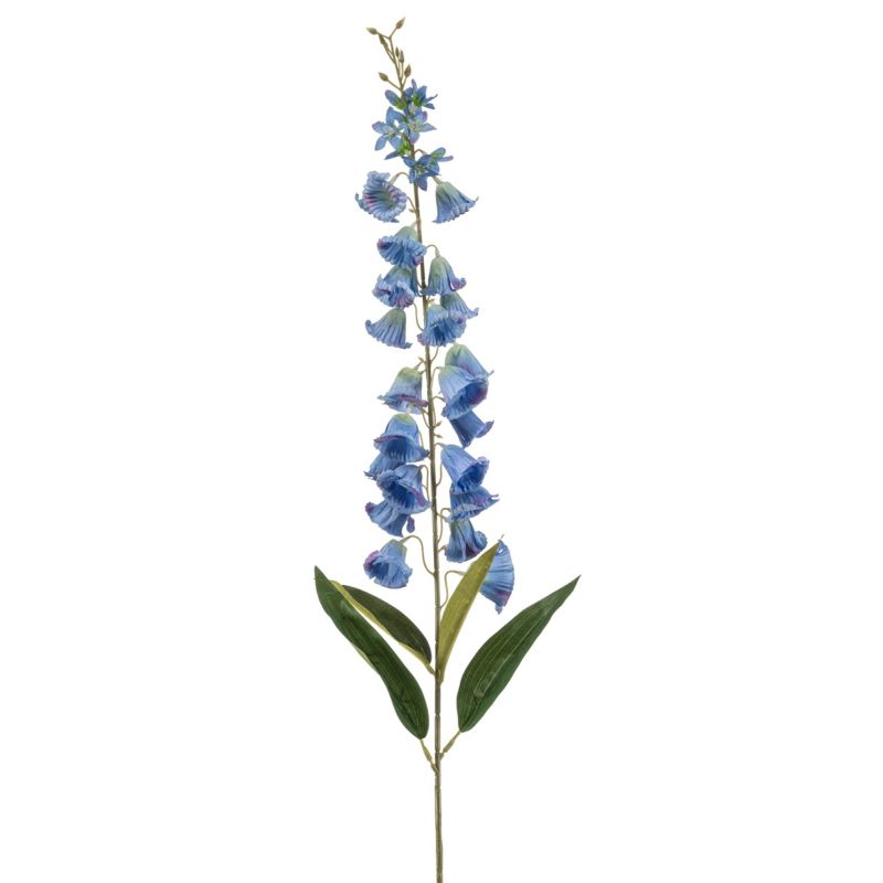 Campanula spray blue 98cm