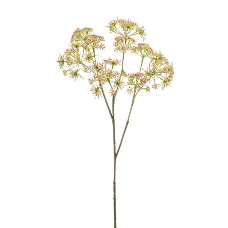 Dill spray pink 58cm