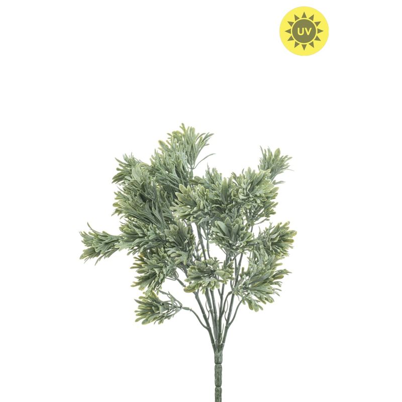 Thyme bush UV green/grey 33cm