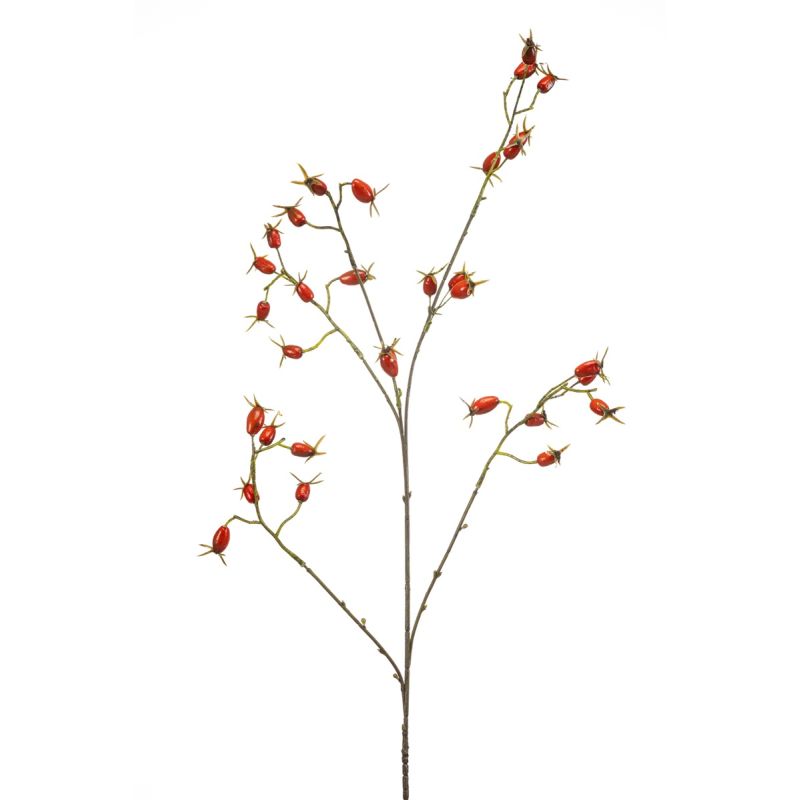 Rosehip spray red 90cm