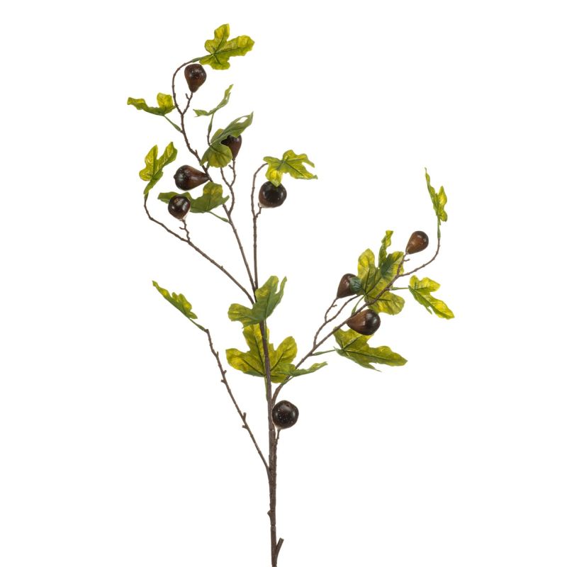 Fig spray brown 100cm