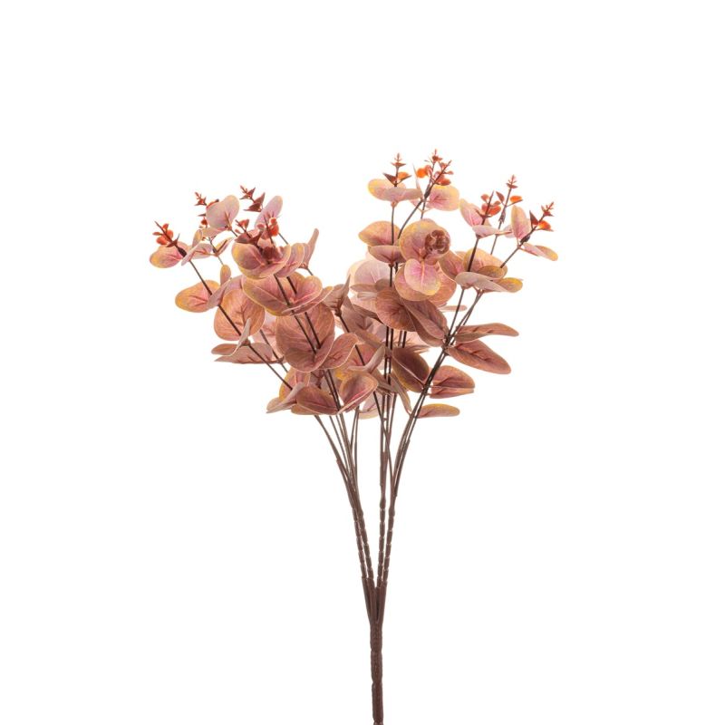 Eucalyptus bush burgundy 47cm
