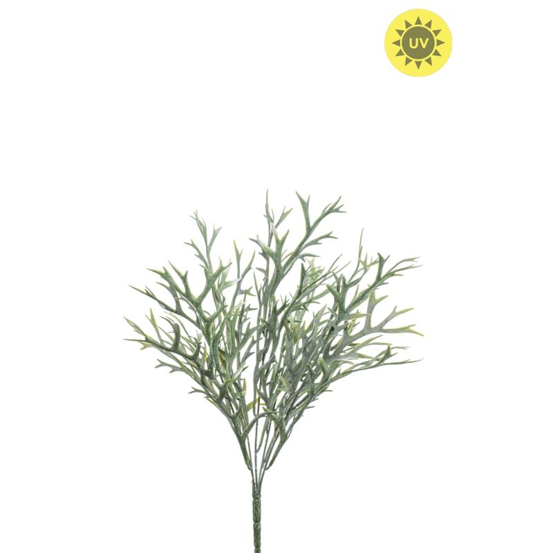 Fern staghorn bush UV 40cm