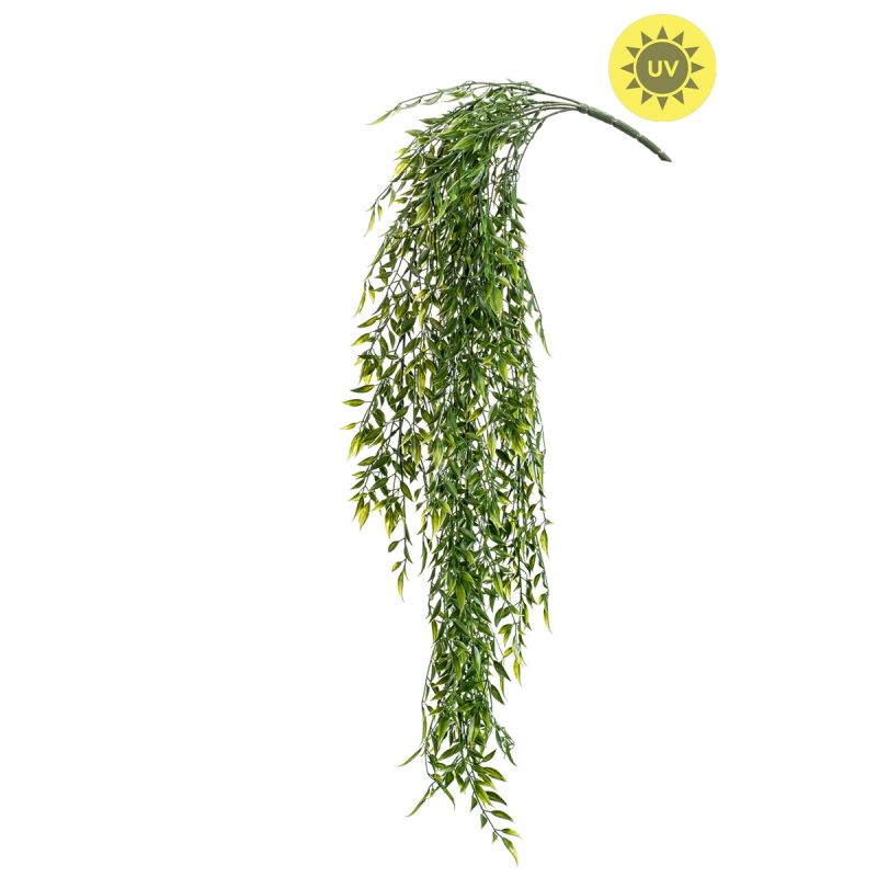 Bamboo mix hanging bush UV 80cm