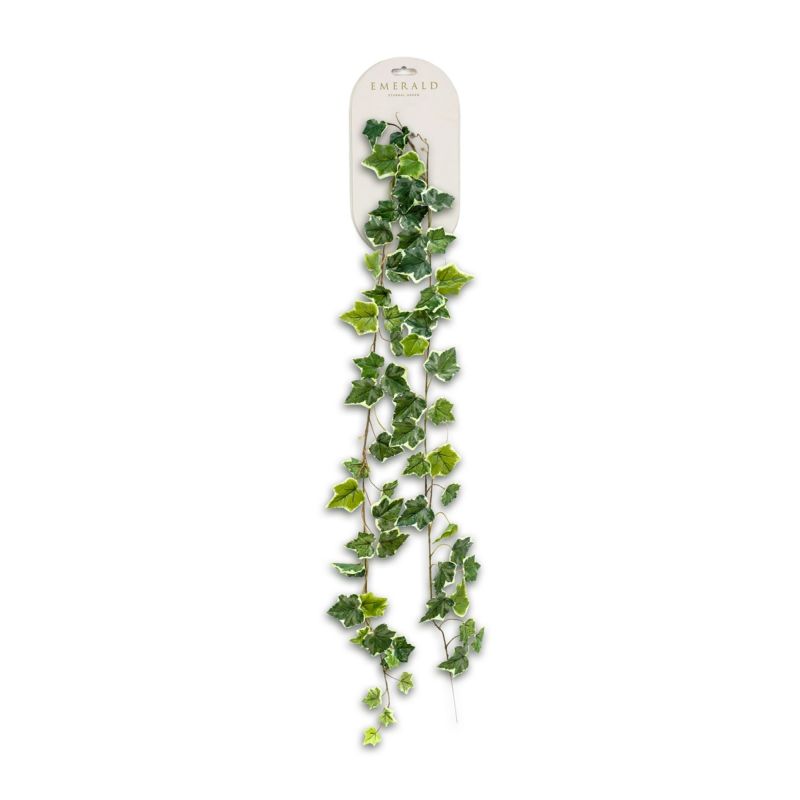 Ivy garland green/white 180cm