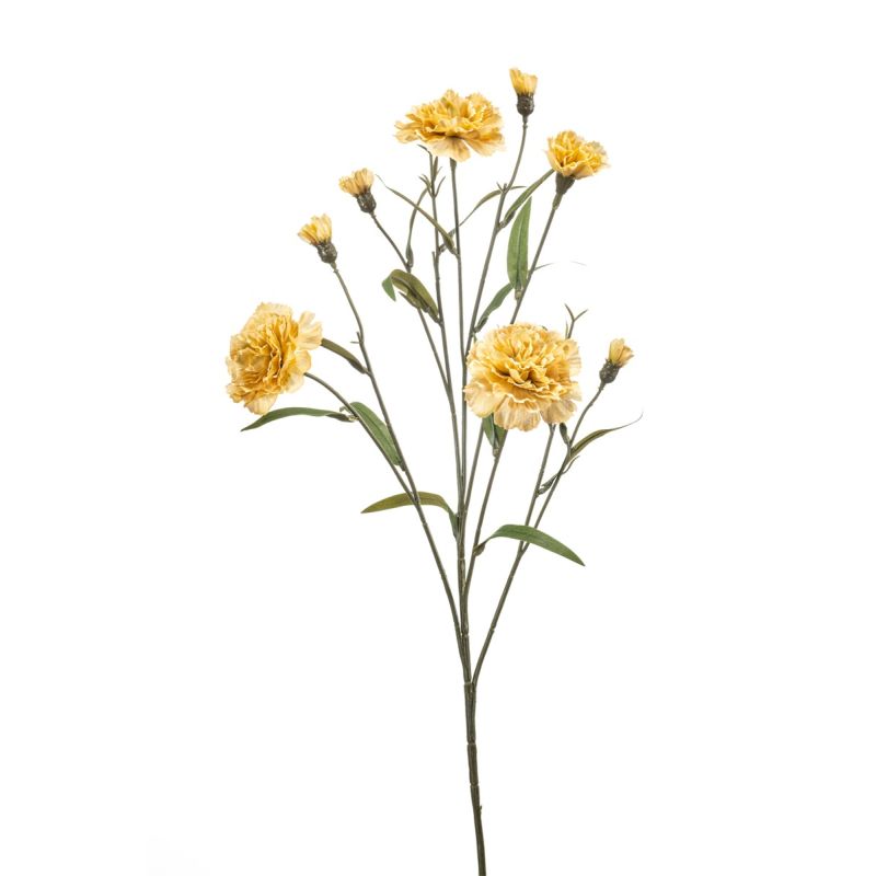 Dianthus spray beige 70cm