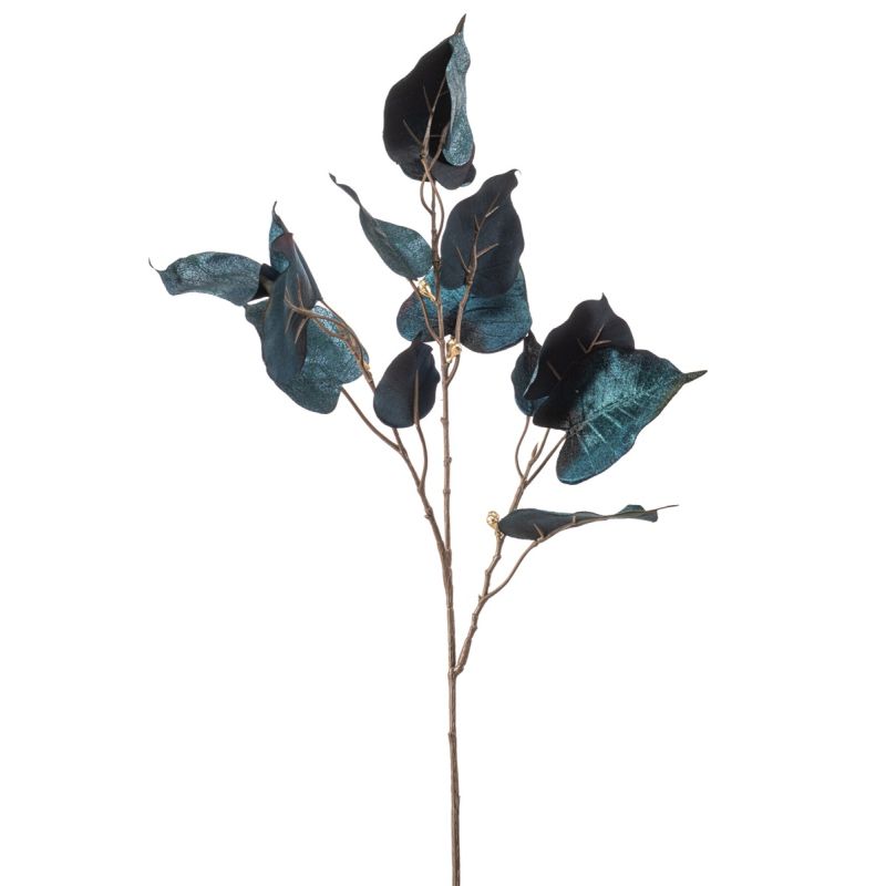 Ficus velvet spray x3 blue 70cm