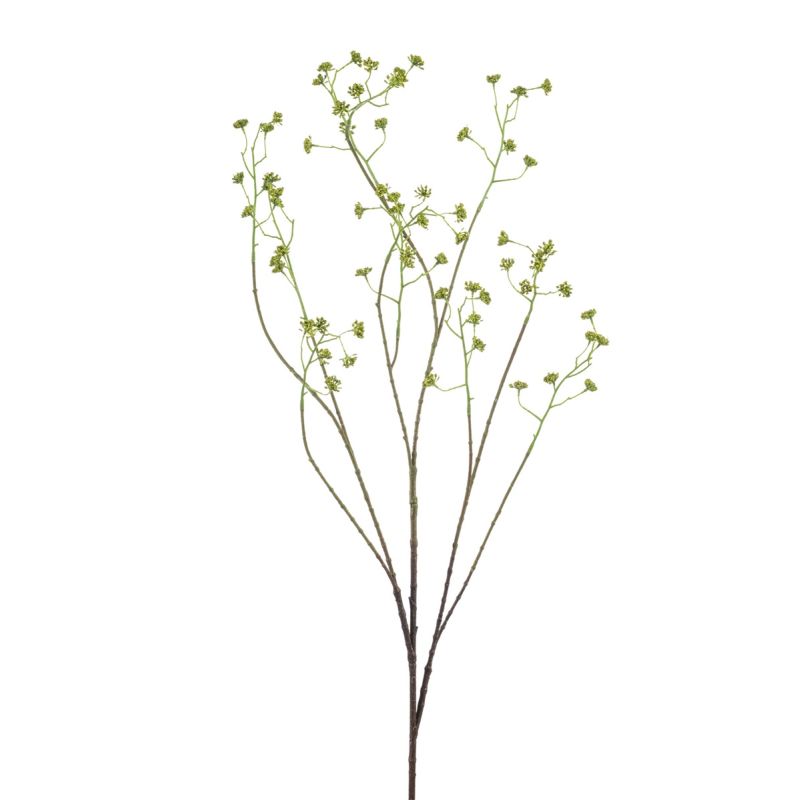 Thistle spray green 135cm