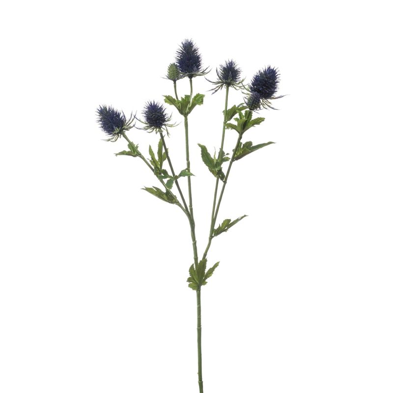 Eryngium spray blue 70cm