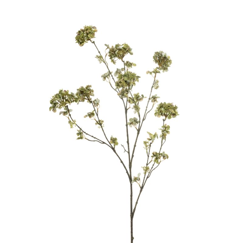 Hydrangea maple spray green 120cm