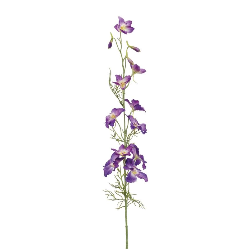 Delphinium spray purple 88cm