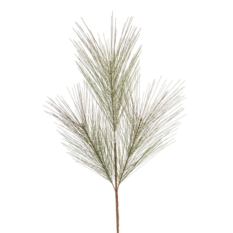 Pine needle spray green 80cm