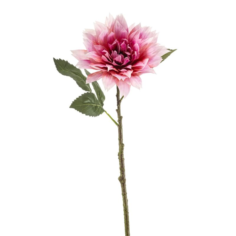 Dahlia spray XL hot pink 88cm