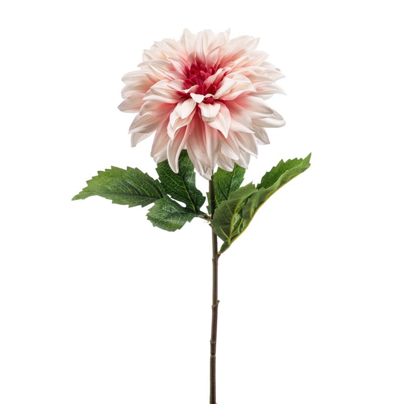 Dahlia spray lt pink 65cm