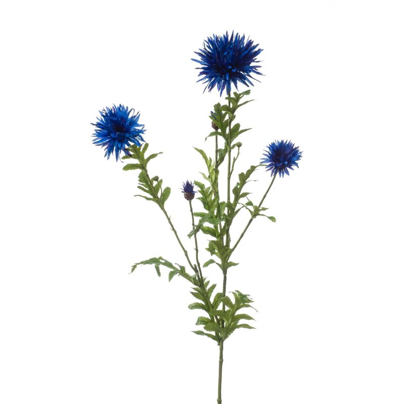 Centaurea spray blue 100cm