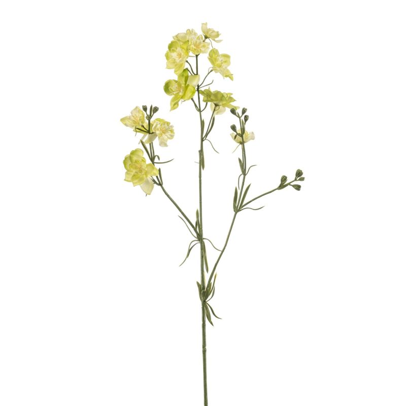Delphinium spray green 83cm