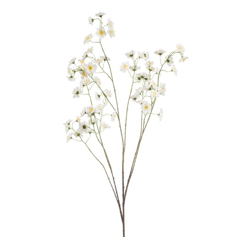 Blossom spray white 135cm