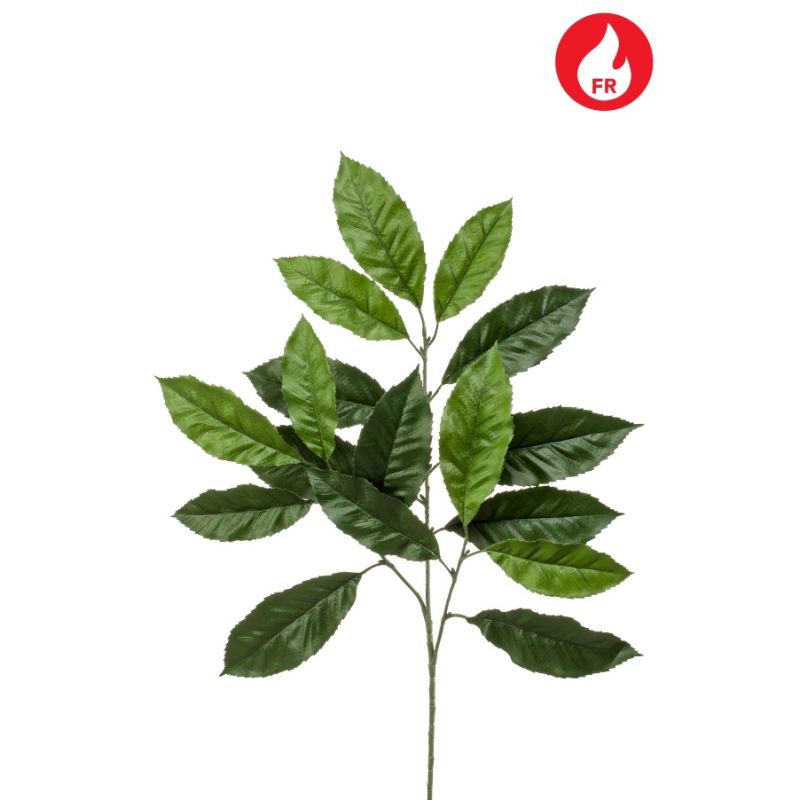 Chestnut leaf spray FR 70cm
