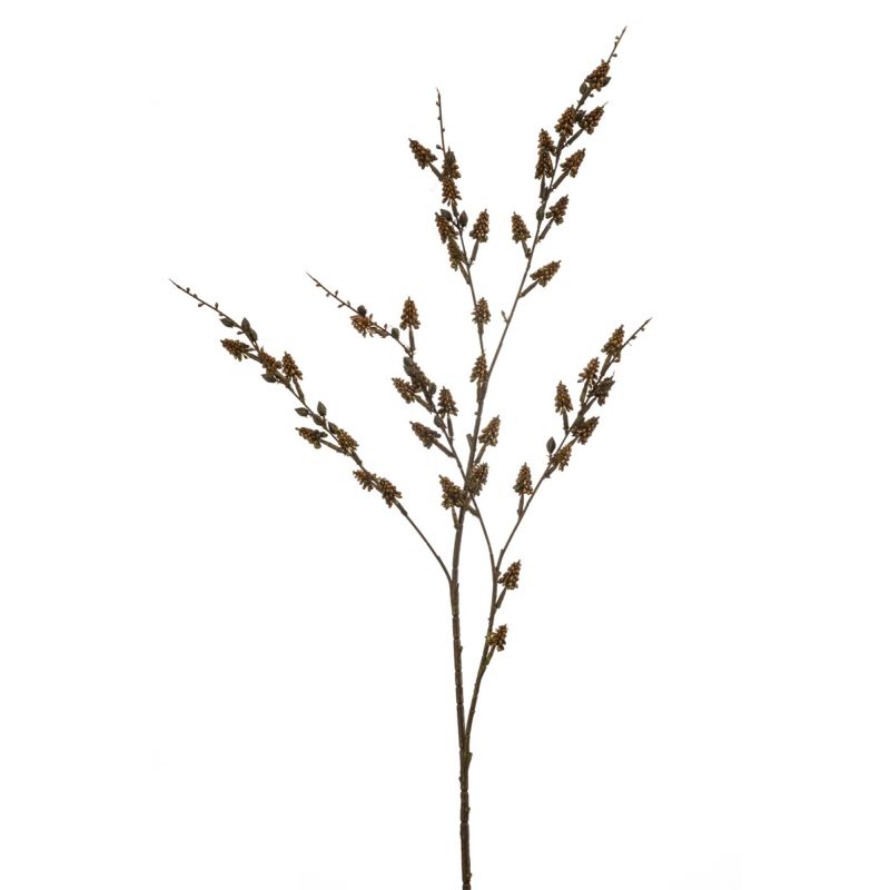 Pinecone mini spray lt brown 85cm