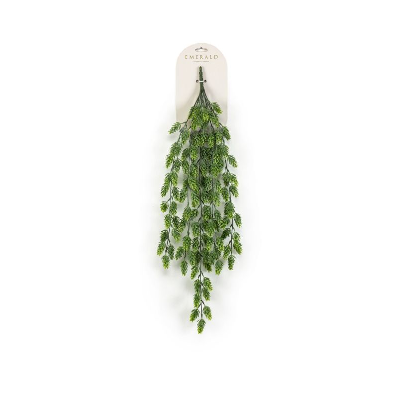 Hop hanging bush green 75cm