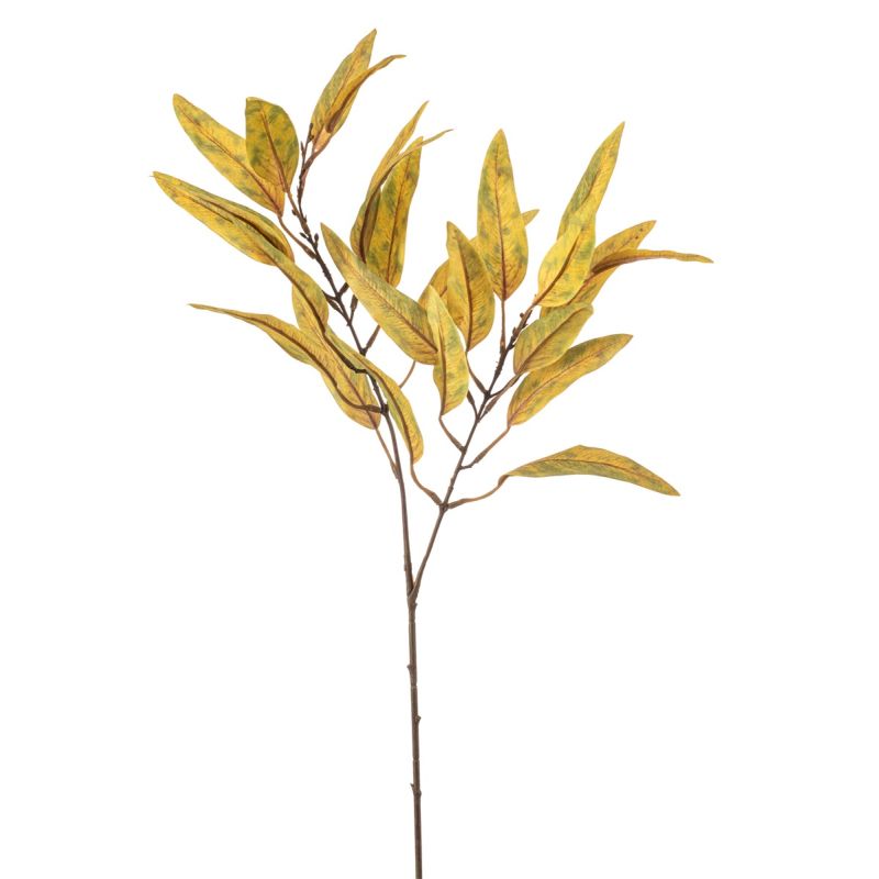 Eucalyptus spray x3 yellow 75cm