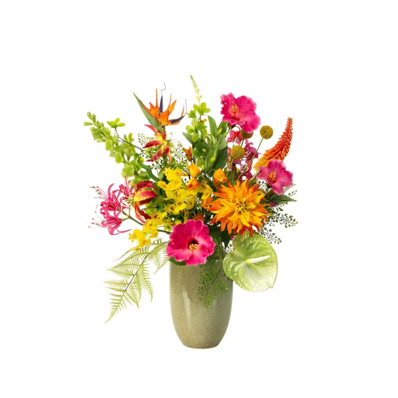 Bouquet exotic vibes