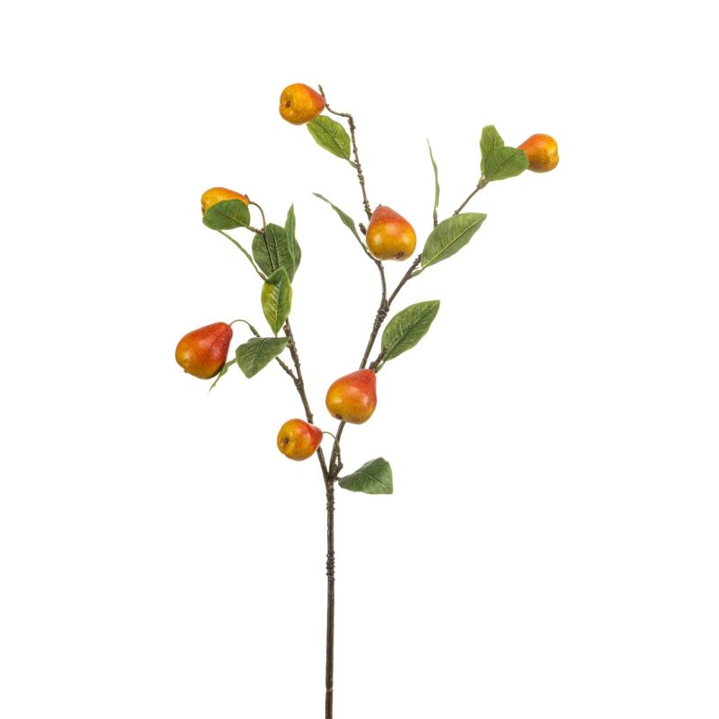 Pear spray orange/yellow 90cm