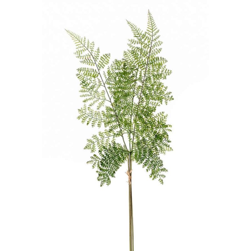 Fern forest spray bundle green 58cm