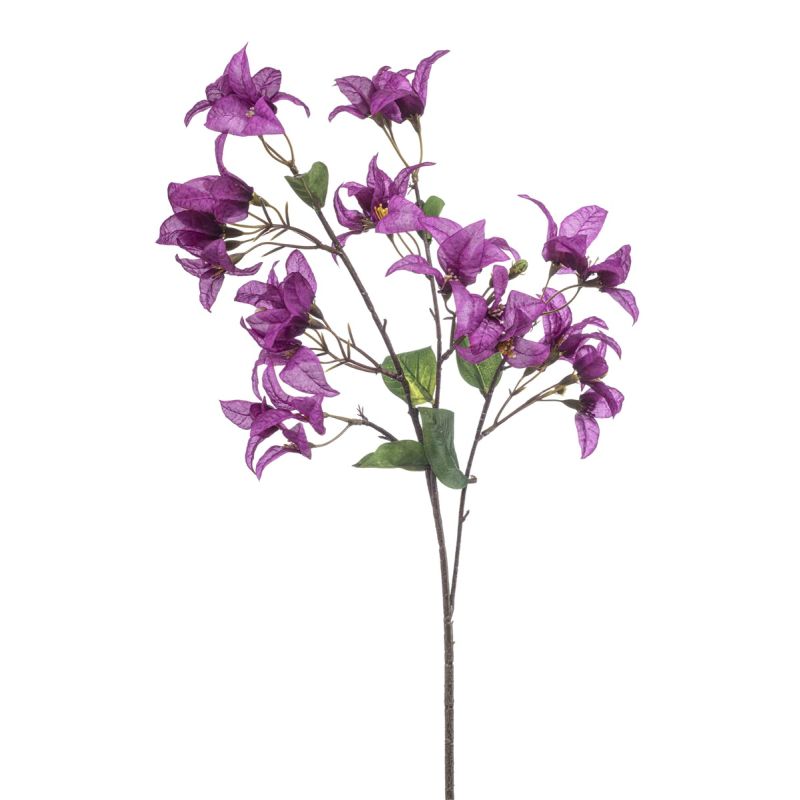 Bougainvillea spray purple 68cm