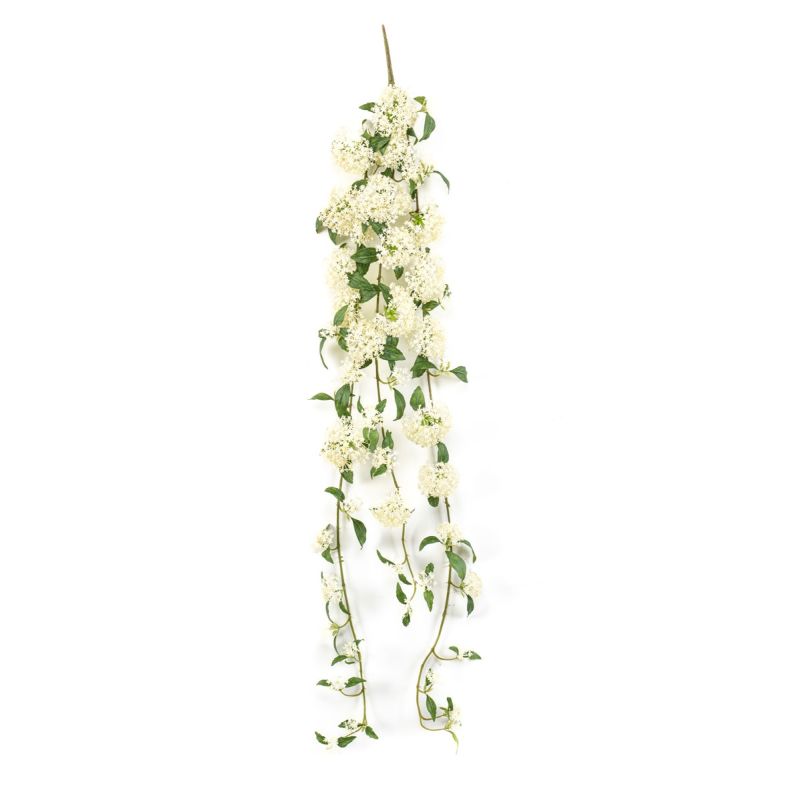 Spiraea hanging spray x3 white 110cm