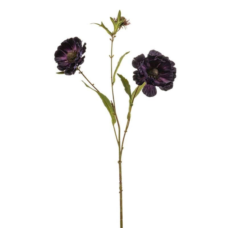 Aster spray purple 76cm