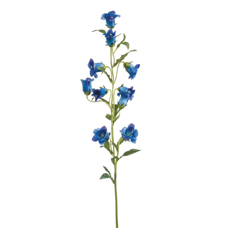 Campanula spray blue 88cm